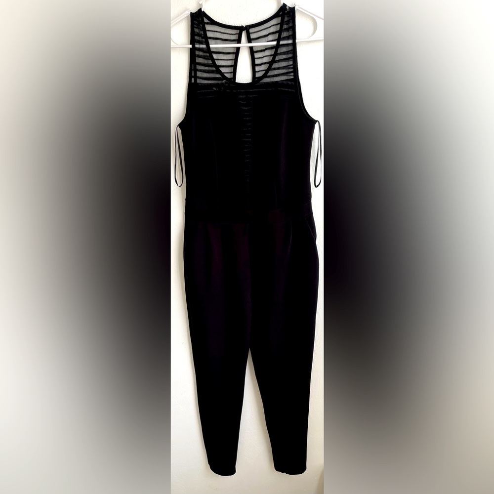 Stunning one piece pant suit.